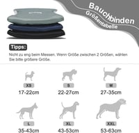 MICOOYO Mosható Kutyapelenka Hímeknek, Állítható Rögzítéssel, 3 db, M 4