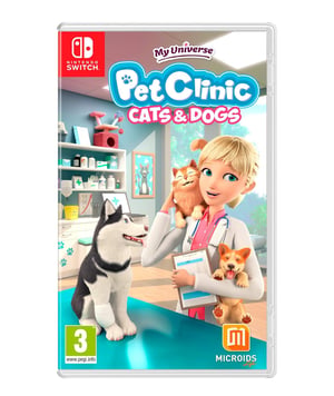 Hra na Nintendo Switch Microïds My Universe: Pet Clinic Cats & Dogs