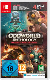 Joc Nintendo Switch Microïds Oddworld Anthology - Colecția The Unlikely Heroes 1