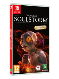 MICROÏDS Oddworld Soulstorm Limited Oddition Nintendo Switch játék - Limitált kiadás, EU import verzió 1