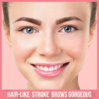 Microblading Szemöldök Ceruza 2in1 Fekete - Precíz Mikro Villás Applikátor 3