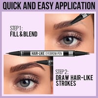 Microblading Szemöldök Ceruza 2in1 - Mikro Villa Spicli & Ecset Tippel 5