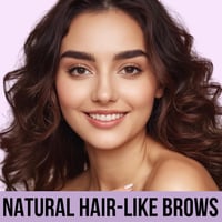 Microblading Szemöldök Ceruza 2in1 - Mikro Villa Spicli & Ecset Tippel 2