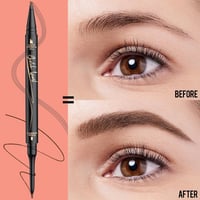 Microblading Szemöldök Ceruza 2in1 Villás Spicces Természetes Szépségápolás 4
