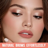 Microblading Szemöldök Ceruza 2in1 Villás Spicces Természetes Szépségápolás 2