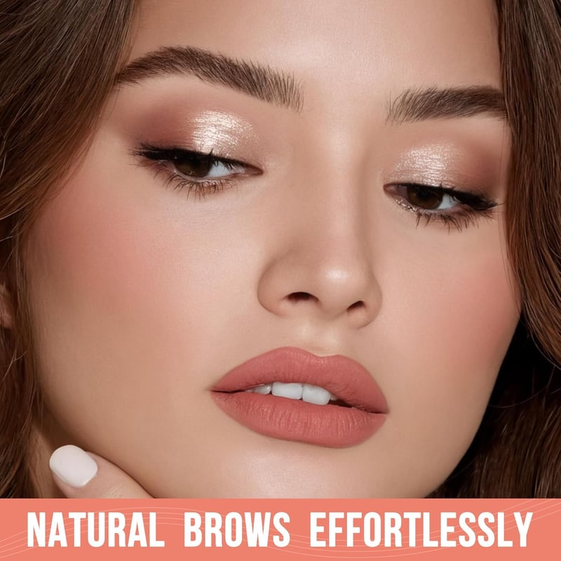 Microblading Szemöldök Ceruza 2in1 Villás Spicces Természetes Szépségápolás