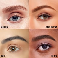 Microblading Szemöldök Ceruza 2in1 Villás Spicces Természetes Szépségápolás 5
