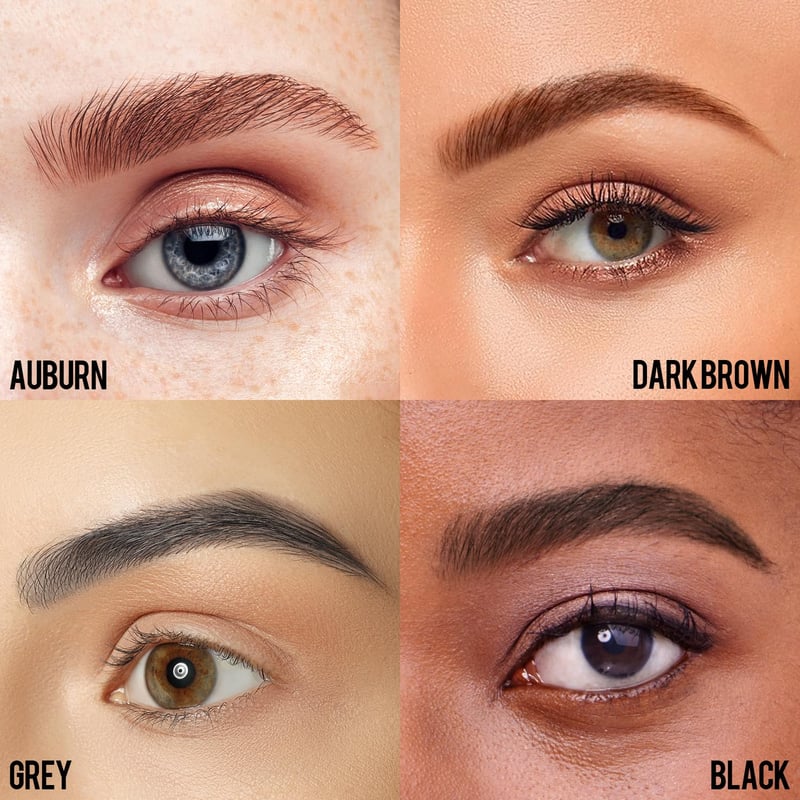 Microblading Szemöldök Ceruza 2in1 Villás Spicces Természetes Szépségápolás