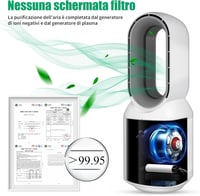 Microionxyz Anion Plasma 2in1 Légtisztító - Füst, Pollén, Szag Eltávolítás 7