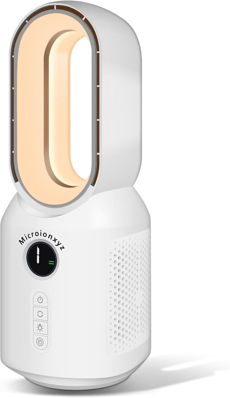 Microionxyz Anion Plasma 2in1 Légtisztító - Füst, Pollén, Szag Eltávolítás