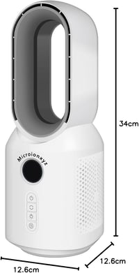 Microionxyz Anion Plasma 2in1 Légtisztító - Füst, Pollén, Szag Eltávolítás 10