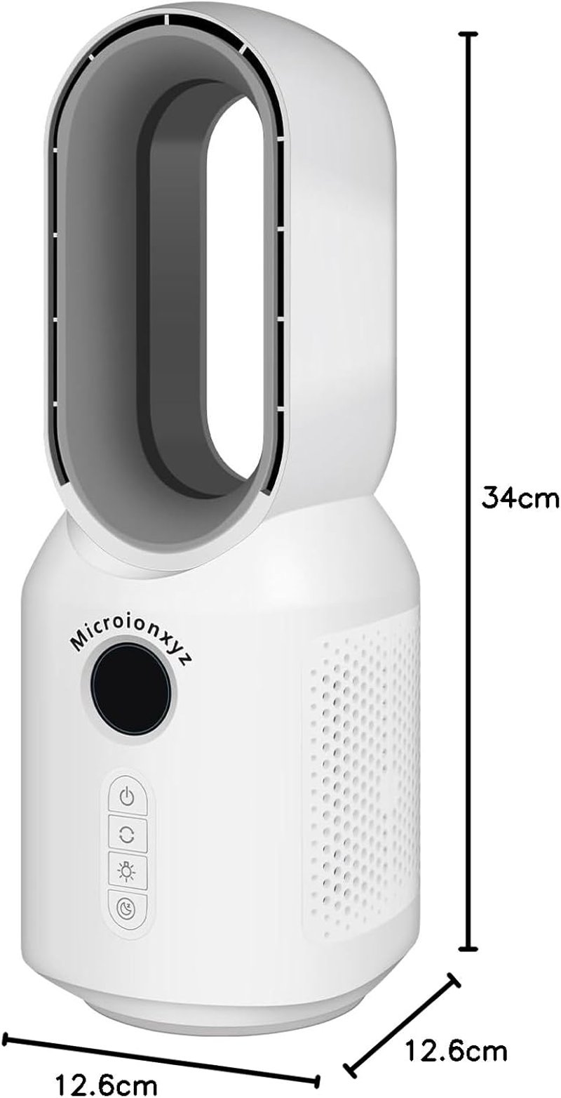 Microionxyz Anion Plasma 2in1 Légtisztító - Füst, Pollén, Szag Eltávolítás
