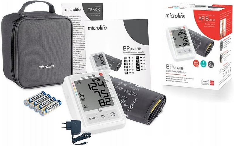 Microlife B3 vérnyomásmérő automata felkaros