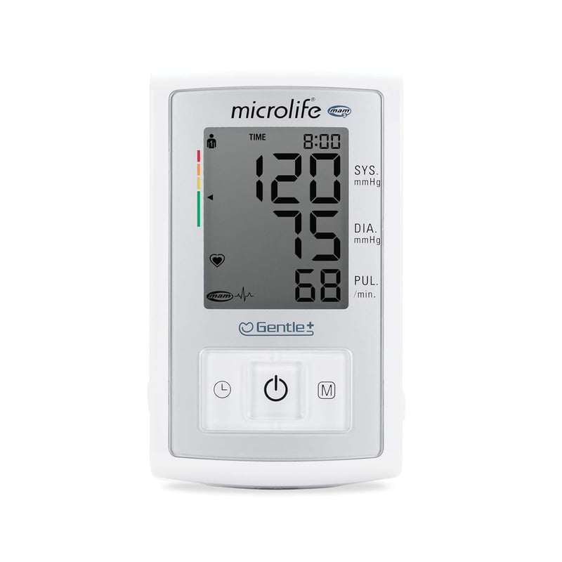 Microlife BP A3 Plus felkaros vérnyomásmérő pulzus és ritmuszavar detektálással
