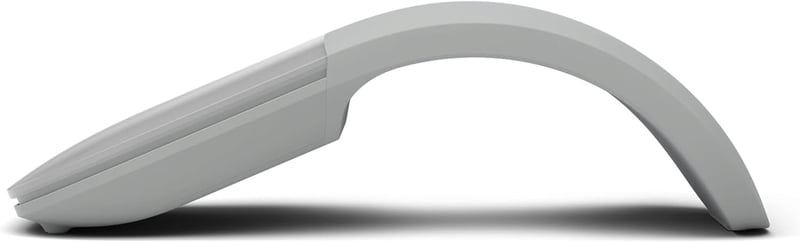 Microsoft Arc Mouse vezeték nélküli egér - platinum