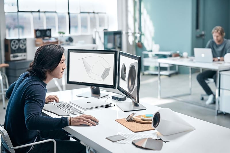 Microsoft Ergonomikus Surface Billentyűzet Vezeték Nélküli