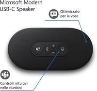 Microsoft Modern USB-C Hangszóró 7