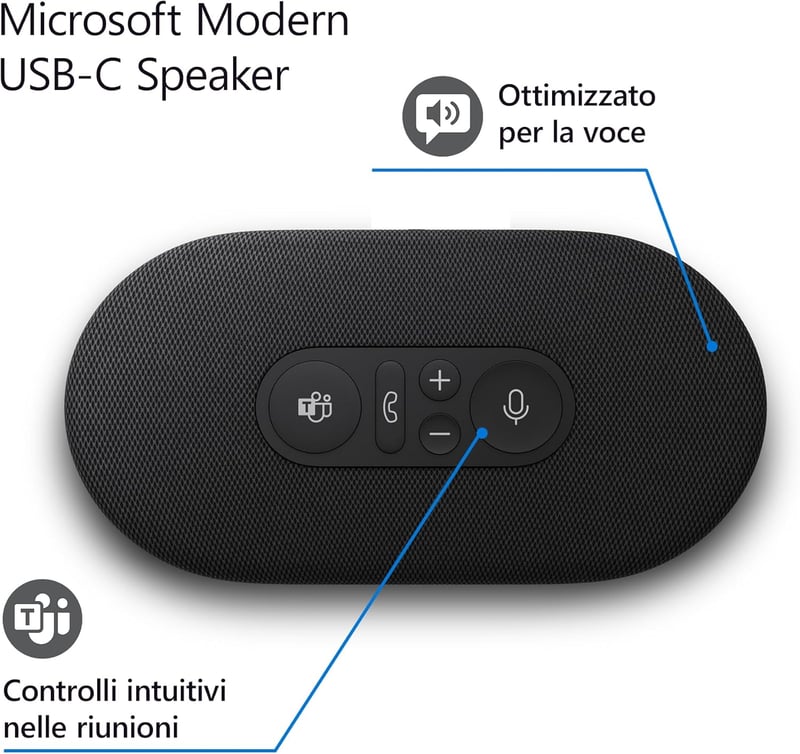 Microsoft Modern USB-C Hangszóró