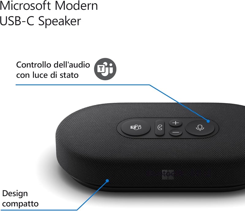 Microsoft Modern USB-C Hangszóró