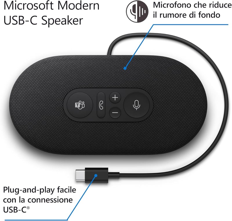 Microsoft Modern USB-C Hangszóró