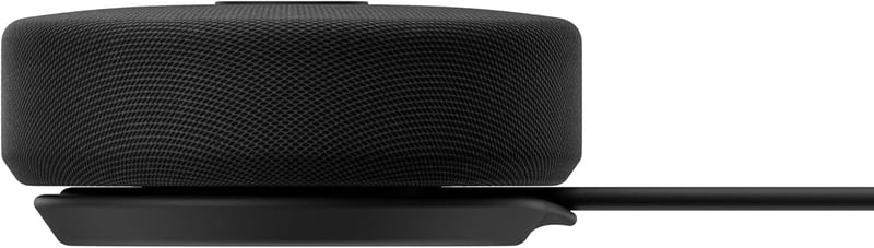 Microsoft Modern USB-C Hangszóró Fekete - Kompakt Hordozható Asztali Hangfal 25W Teljesítménnyel, Kábeltartóval és Hordtáskával