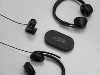Microsoft Modern USB-C Hangszóró Fekete - Kompakt Hordozható Asztali Hangfal 25W Teljesítménnyel, Kábeltartóval és Hordtáskával 5