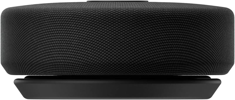 Microsoft Modern USB-C Hangszóró Fekete - Kompakt Hordozható Asztali Hangfal 25W Teljesítménnyel, Kábeltartóval és Hordtáskával
