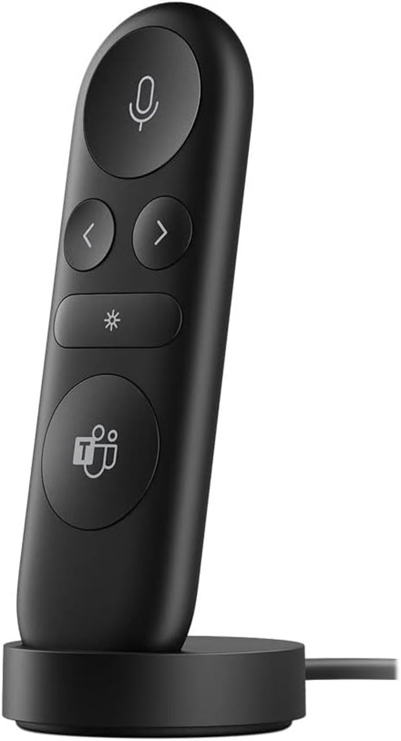 Microsoft Presenter+ Bluetooth Távirányító Fekete