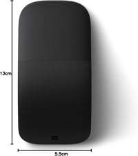 Microsoft Surface Arc Mouse fekete vezeték nélküli egér - black 8