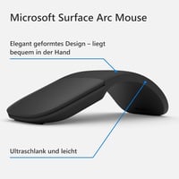 Microsoft Surface Arc Mouse fekete vezeték nélküli egér - black 5