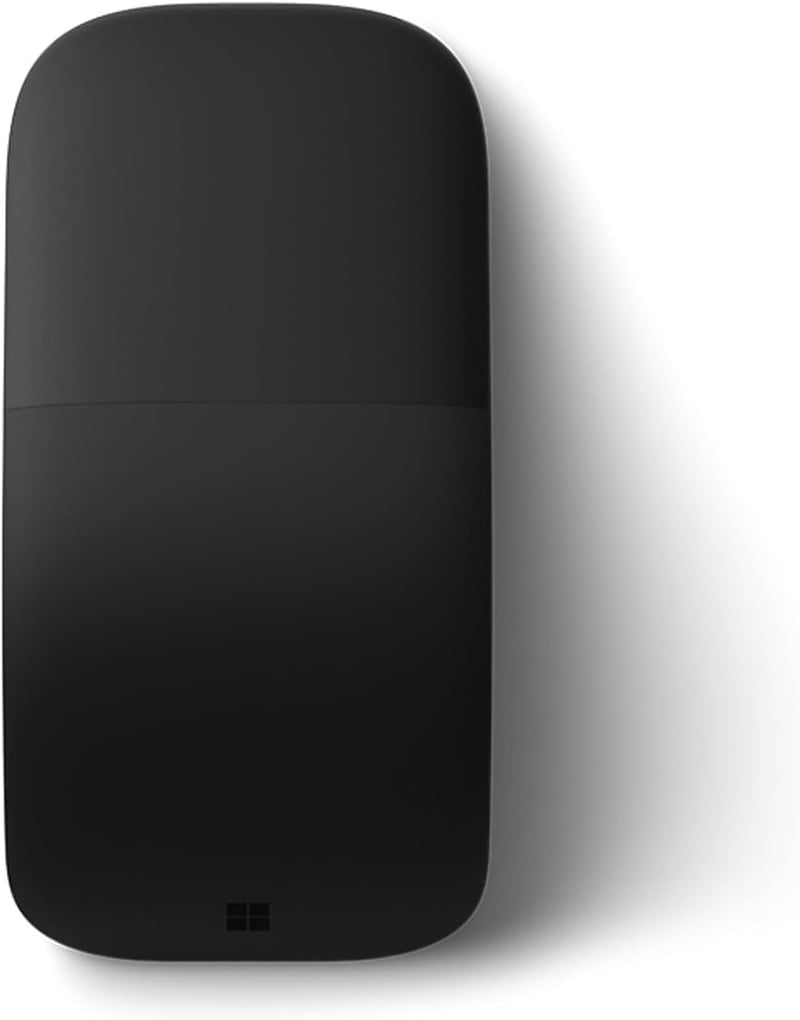 Microsoft Surface Arc Mouse fekete vezeték nélküli egér - black