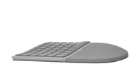 Tastatură Microsoft Surface Ergonomic Bluetooth – Layout francez AZERTY, compatibilă cu Windows și MacOS, wireless, gri (3RA-00004) 3