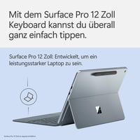 Klávesnica Microsoft Surface Pro 12" – antracitová – QWERTZ – kompatibilná s 12-palcovými modelmi Surface Pro 10