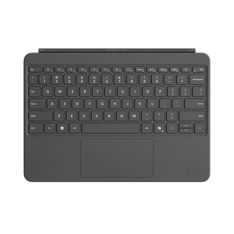 Klávesnica Microsoft Surface Pro 12" – antracitová – QWERTZ – kompatibilná s 12-palcovými modelmi Surface Pro