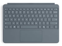 Klávesnica pre Microsoft Surface Pro 12" – oceánovo modrá (Ocean) – QWERTZ – kompatibilná s 12-palcovými modelmi Surface Pro 4