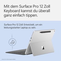 Klávesnica pre Microsoft Surface Pro 12" + dotykové pero Slim Pen v antracitovej farbe 9
