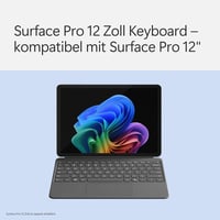 Klávesnica pre Microsoft Surface Pro 12" + dotykové pero Slim Pen v antracitovej farbe 7