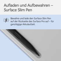 Klávesnica pre Microsoft Surface Pro 12" + dotykové pero Slim Pen v antracitovej farbe 3