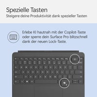 Klávesnica pre Microsoft Surface Pro 12" + dotykové pero Slim Pen v antracitovej farbe 8