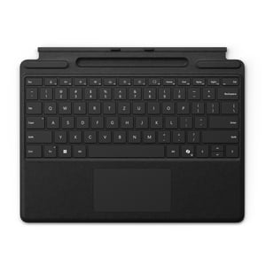 Klávesnica Microsoft Surface Pro 13 palcov s držiakom na pero, čierna – použitý stav