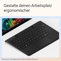 Klávesnica Microsoft Surface Pro 13" Flex Keyboard – Čierna klávesnica pre tablet Surface Pro, kompaktný a flexibilný dizajn 5