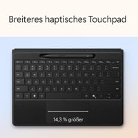 Klávesnica Microsoft Surface Pro 13" Flex Keyboard – Čierna klávesnica pre tablet Surface Pro, kompaktný a flexibilný dizajn 8