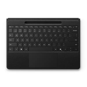 Microsoft Surface Pro 13" Flex tipkovnica – Crna tipkovnica za Surface Pro tablet, kompaktan i fleksibilan dizajn