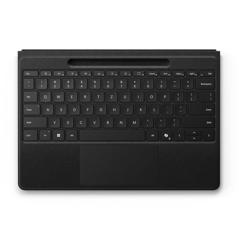 Klávesnica Microsoft Surface Pro 13" Flex Keyboard – Čierna klávesnica pre tablet Surface Pro, kompaktný a flexibilný dizajn