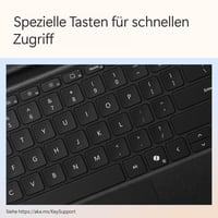 Klávesnica Microsoft Surface Pro 13" Flex Keyboard – Čierna klávesnica pre tablet Surface Pro, kompaktný a flexibilný dizajn 9