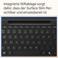 Klávesnica Microsoft Surface Pro 13" Flex Keyboard – Čierna klávesnica pre tablet Surface Pro, kompaktný a flexibilný dizajn 6