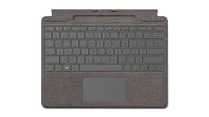 Klávesnica Microsoft Surface Pro Signature – platinová – maďarské rozloženie