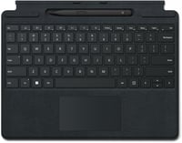 Microsoft Surface Pro Type Cover Billentyűzet - Fekete, Eredeti Tablet Billentyűzet Windows Kompatibilis 1