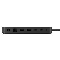 Dokovacia stanica Microsoft Surface Thunderbolt 4 Dock – USB-C, USB-A, Ethernet, 3,5 mm jack konektor, pre notebooky Surface, čierna 6