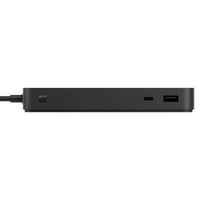 Dokovacia stanica Microsoft Surface Thunderbolt 4 Dock – USB-C, USB-A, Ethernet, 3,5 mm jack konektor, pre notebooky Surface, čierna 7